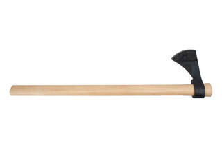 Cold Steel Frontier Hawk Axe features a 22 inch American Hickory handle